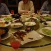 Authentic Chinese dinner - the food was excellent!